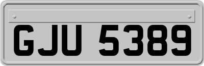 GJU5389