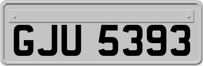 GJU5393
