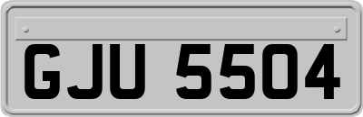 GJU5504
