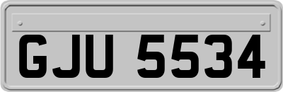 GJU5534