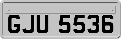 GJU5536