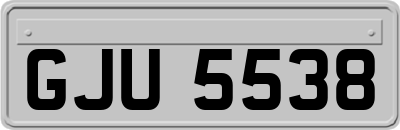 GJU5538