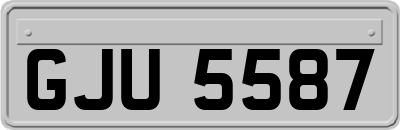 GJU5587