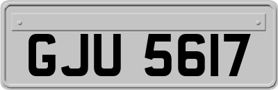 GJU5617
