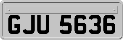 GJU5636
