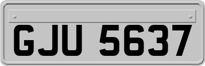 GJU5637
