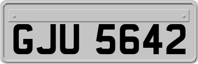 GJU5642