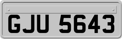 GJU5643