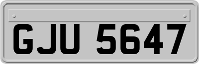 GJU5647