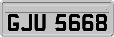 GJU5668