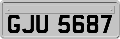 GJU5687