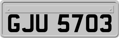 GJU5703