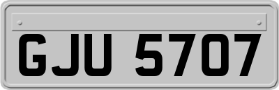 GJU5707