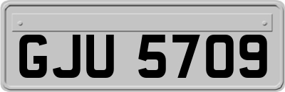 GJU5709