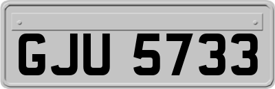 GJU5733