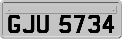 GJU5734