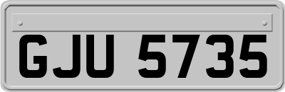 GJU5735
