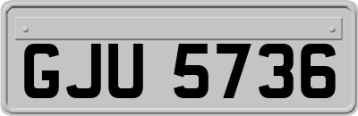 GJU5736