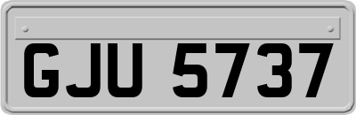 GJU5737