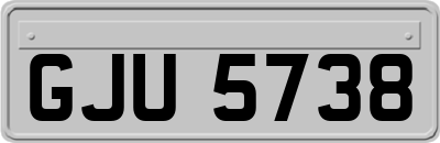 GJU5738