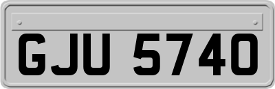 GJU5740