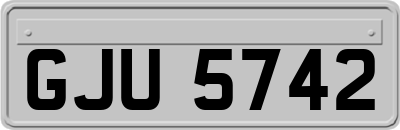 GJU5742
