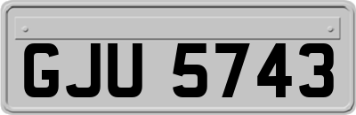 GJU5743