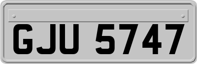 GJU5747