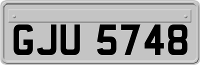 GJU5748