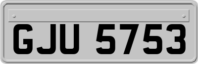 GJU5753