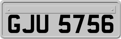 GJU5756