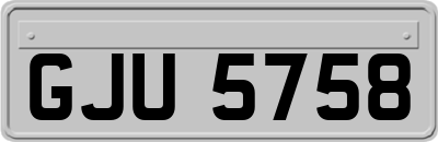 GJU5758