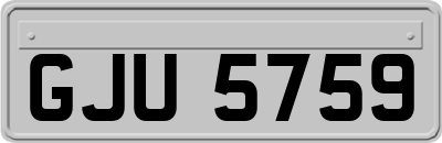 GJU5759