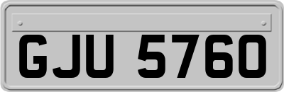 GJU5760