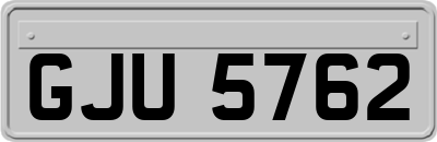 GJU5762