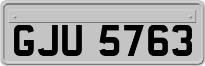 GJU5763