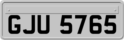 GJU5765