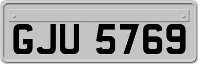 GJU5769
