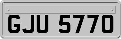 GJU5770