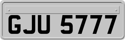 GJU5777