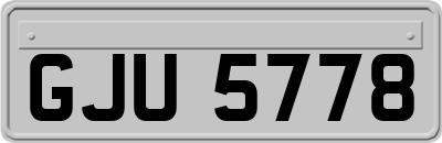 GJU5778