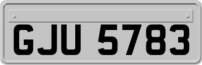 GJU5783