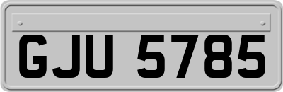 GJU5785