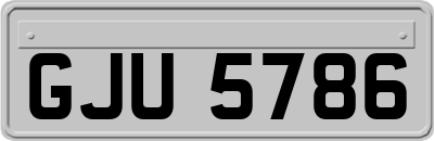 GJU5786