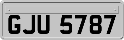 GJU5787