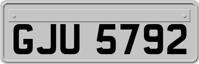 GJU5792