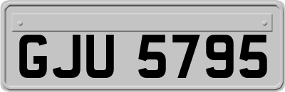 GJU5795