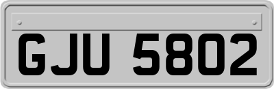 GJU5802