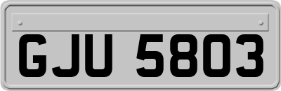GJU5803