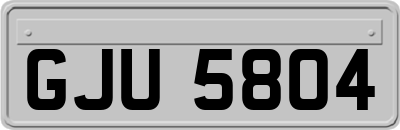 GJU5804